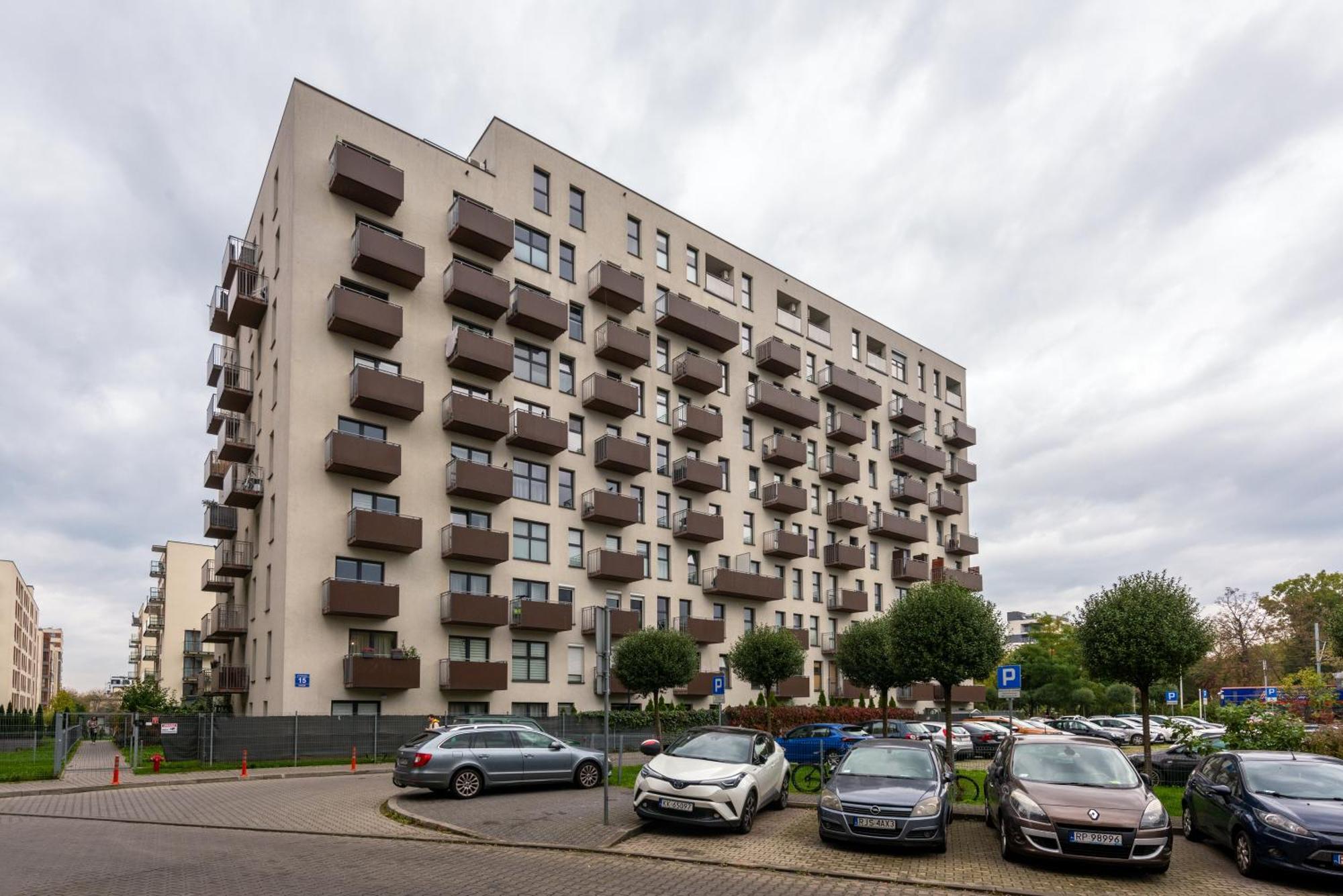 Cozy Modern Apartment Astoria Magic Orange Old Town Krakow Ngoại thất bức ảnh